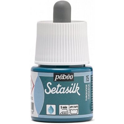 Pébéo Barva na hedvábí Setasilk 45 ml 15 Turquoise – Hledejceny.cz