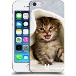 Pouzdro HEAD CASE Apple iPhone SE, 5 a 5S KOTĚ V OSUŠCE – Zboží Mobilmania