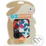 DJECO Moje první samolepky Zvířátka z farmy – Zboží Dáma