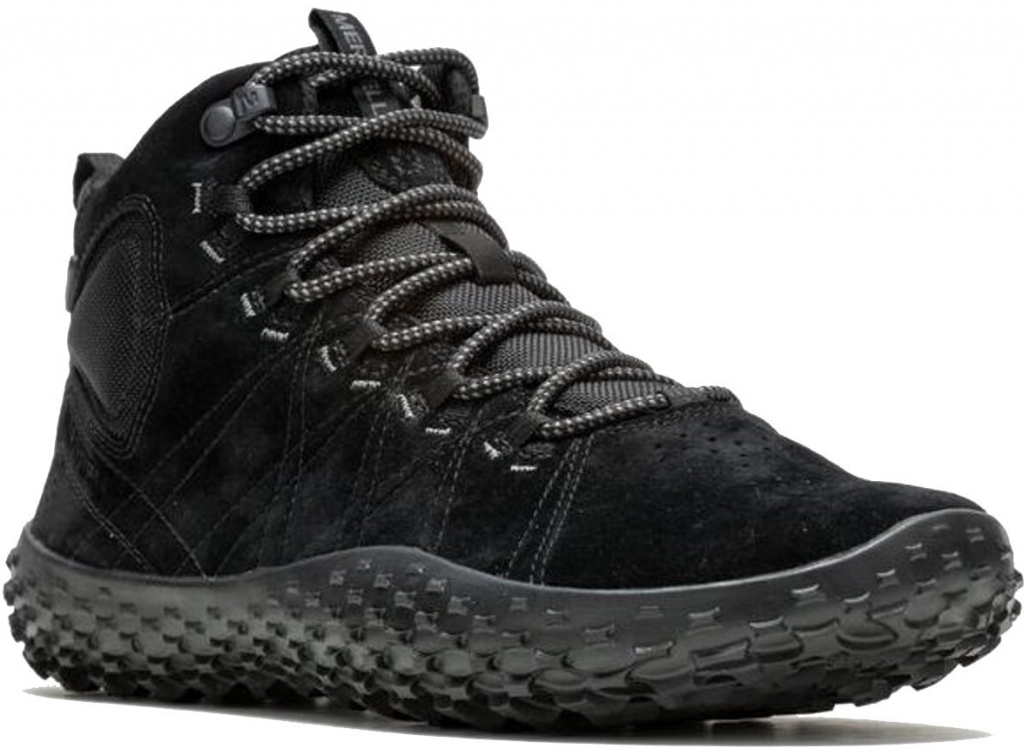 Merrell Wrapt Mid Wp boty black black