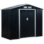 Aga STK21286 213x130x185 cm, Černý – Hledejceny.cz