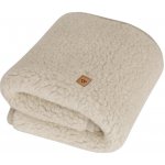 Zaffiro Vlněná deka pro miminko Beige – Hledejceny.cz