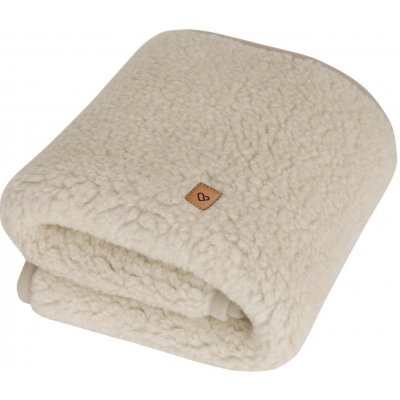 Zaffiro Vlněná deka pro miminko Beige – Hledejceny.cz