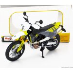 Maisto Motocykl 2023 Husqvarna 701 Supermoto 1:12 – Zboží Dáma