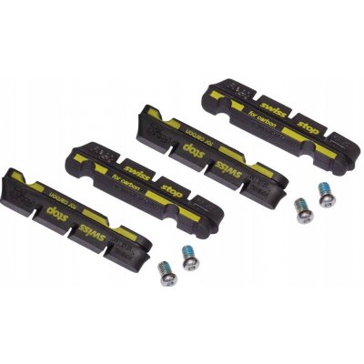 SwissStop Flash Pro Black Prince špalky černá – Zboží Dáma