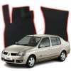 Autokoberec EVA koberečky Autokoberce EVA proRenault Thalia 1 gen Sedan (1999-2008)