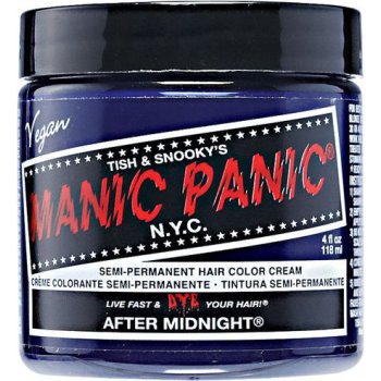 Manic Panic Classic After Midnight Blue