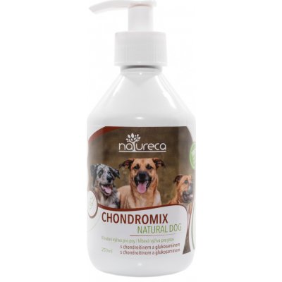 Natureca Chondromix Natural Dog 500 ml – Zboží Mobilmania