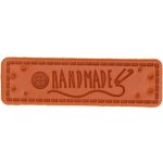 Naše galanterie Koženková cedulka Hand Made šití – Sleviste.cz
