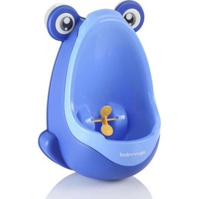 Baby Yuga pisoár Žába modrý – Zboží Mobilmania