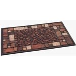 Vopi Ecomat MP 017 St Croix Brown 40x60 cm šedá – Zbozi.Blesk.cz