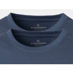 Casa Moda v hlubinné modré kulatý výstřih 2 ks – Hledejceny.cz