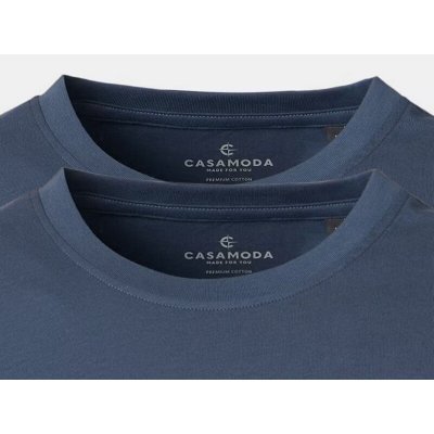 Casa Moda v hlubinné modré kulatý výstřih 2 ks – Hledejceny.cz