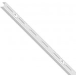 Element System Jednořadá lišta 18x12mm 2000mm bílá – Zboží Dáma
