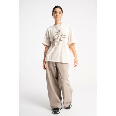 Reporter Young látkové kalhoty béžová – Sleviste.cz