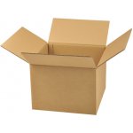 Eobaly.cz Kartonová krabice klopová ECONOMY 5VVL 400 x 400 x 300 mm 15 ks – Zboží Živě