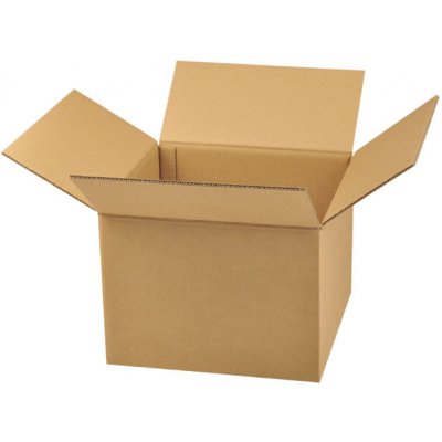 Eobaly.cz Kartonová krabice klopová ECONOMY 5VVL 400 x 400 x 300 mm 15 ks – Zboží Živě