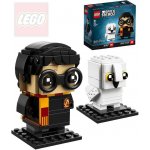 LEGO® BrickHeadz 41615 Harry Potter™ a Hedvika – Zboží Živě