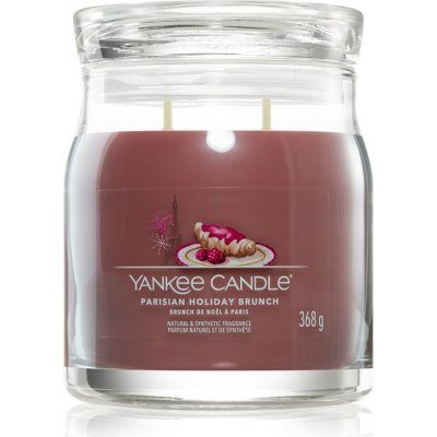 Yankee Candle PARISIAN HOLIDAY BRUNCH signature 368g – Zboží Mobilmania