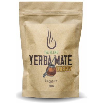 Bionature Yerba Maté Green Energy 500 g – Hledejceny.cz