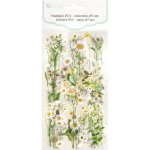 DP Craft Samolepky průhledné Kopretiny 87ks – Zboží Mobilmania