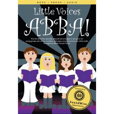 Little Voices ABBA noty na dvojhlasý zpěv, klavír + audio – Hledejceny.cz