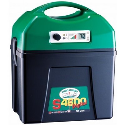 Euro Guard S 4600 Digital 5 2 3J elektrický ohradník bateriový – Hledejceny.cz