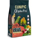 Cunipic Alpha Pro Natural Blend střední papoušek 1 kg – Sleviste.cz