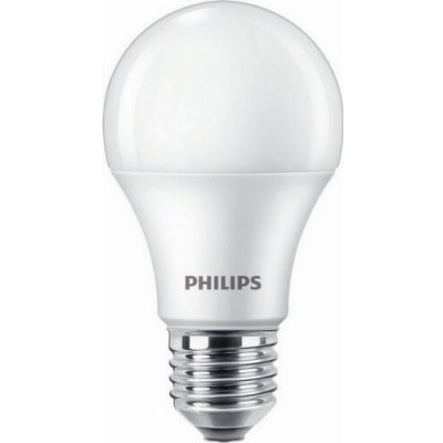 Philips LED žárovka E27 A60 10W 75W teplá bílá 2700K – Hledejceny.cz