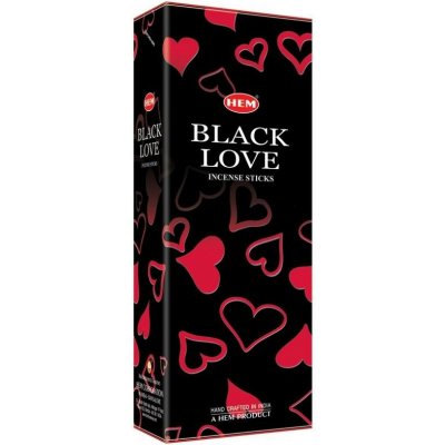 Hem vonné tyčinky Black Love 45 g – Hledejceny.cz