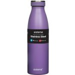 Sistema Stainless Steel termoska 500 ml fialová – Hledejceny.cz