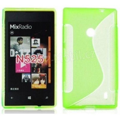 Pouzdro S Case Nokia 525 Lumia zelené – Zboží Mobilmania
