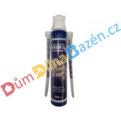 RAWLPLUG Chemická kotva vinylesterová R-KER-II-300-ml – Hledejceny.cz