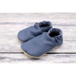 Babice s anatomickou špičkou Plain Navy – Zboží Mobilmania