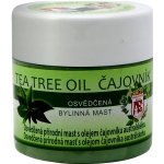 Království bylin Tea Tree Oil Čajovník bylinná mast 150 ml – Zbozi.Blesk.cz