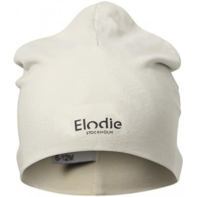 Elodie Details Bavlněná čepice Logo Creamy White