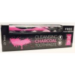 Xpel Oral Care Cleansing Charcoal Zubní pasta 100 ml + zubní kartáček dárková sada – Zboží Dáma