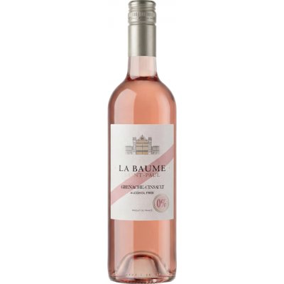 La Baume Saint Paul Rosé Alcohol Free 0,5% 0,75 l (holá láhev) – Hledejceny.cz