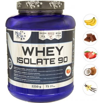 Nutristar WHEY ISOLATE 2250 g