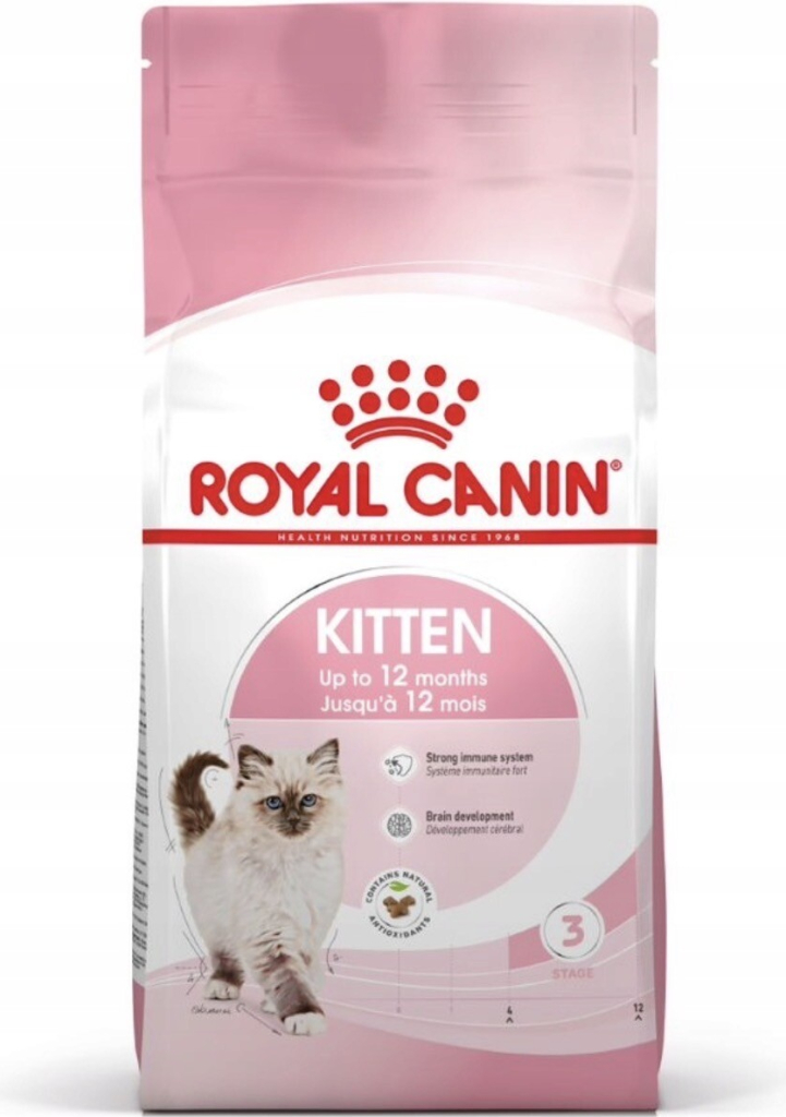 Royal Canin FHN Kitten krmivo pro koťata od 4 do 12 měsíců 10 kg