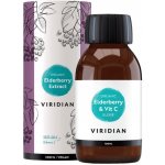 Viridian Elderberry Extract + Vitamin C 100 ml Organic – Hledejceny.cz