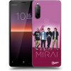 Pouzdro a kryt na mobilní telefon Sony Pouzdro Picasee silikonové Sony Xperia 10 II - Mirai - Pink černé