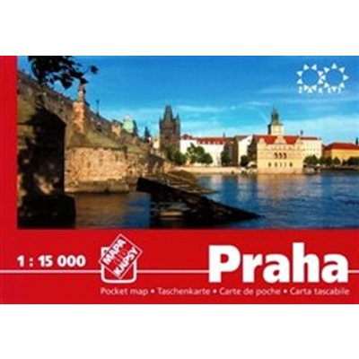 Praha plán do kapsy – Zboží Mobilmania