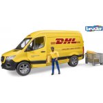 Bruder Mercedes Benz Sprinter DHL s řidičem – Zboží Dáma