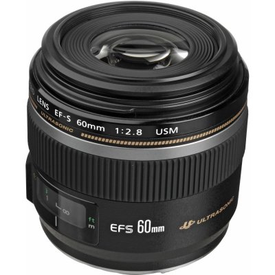 Canon EF-S 60mm f/2.8 Macro USM od 11 990 Kč - Heureka.cz