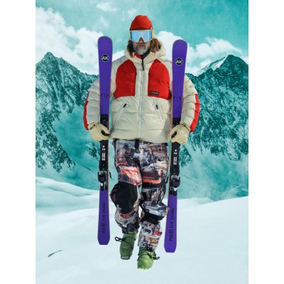 AK Ski ULTRA VIOLE(N)T.INSANE 25/26 – Zboží Dáma