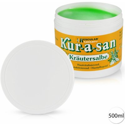 Esculab Kur-a-san masážní mast Krautersalbe 500 ml