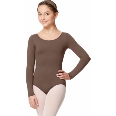 Trikot Lulli s dlouhým rukávem LUB282C moka – Zbozi.Blesk.cz