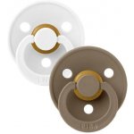 Bibs Colour kaučuk White Dark Oak 2 ks – Sleviste.cz