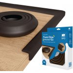 Sipo Pěnová páska na ochranu rohů a hran nábytku 2 m hnědá – Zboží Dáma